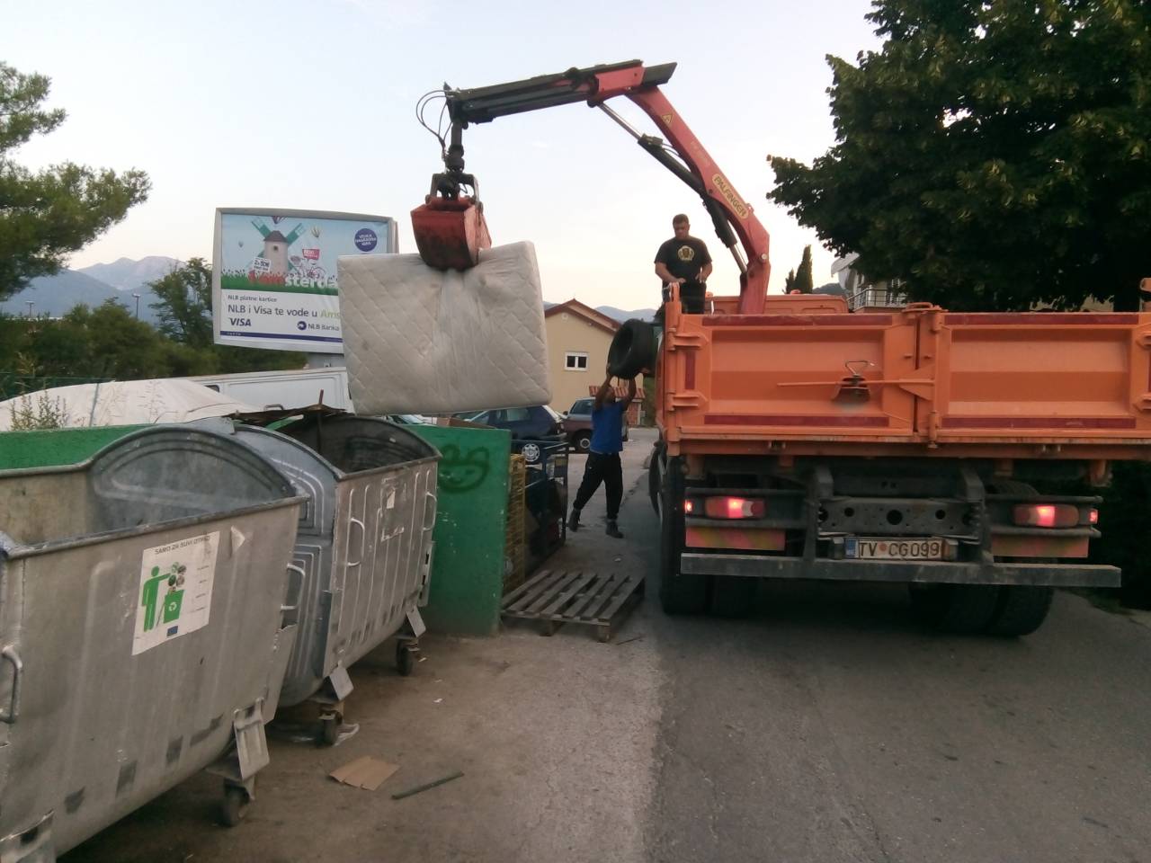 obavještenje za građane